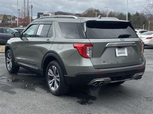 2020 Ford Explorer Platinum