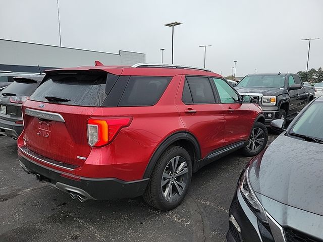 2020 Ford Explorer Platinum