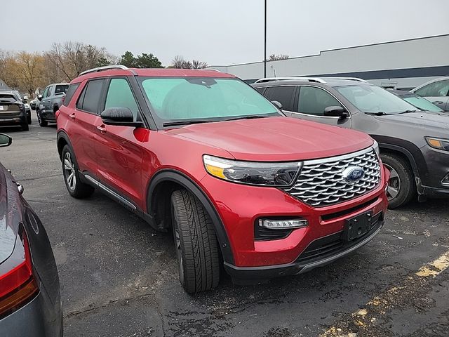 2020 Ford Explorer Platinum