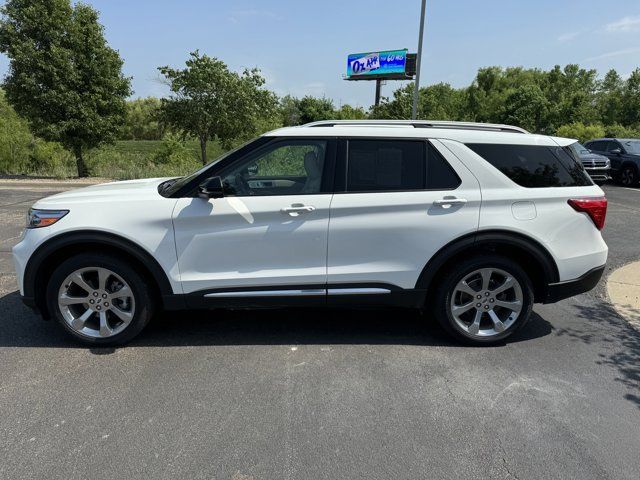 2020 Ford Explorer Platinum