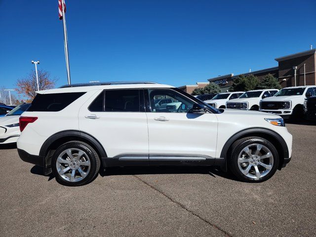 2020 Ford Explorer Platinum