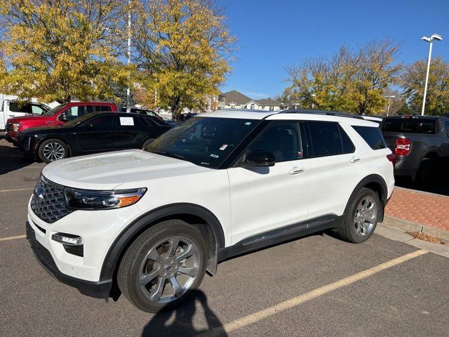 2020 Ford Explorer Platinum