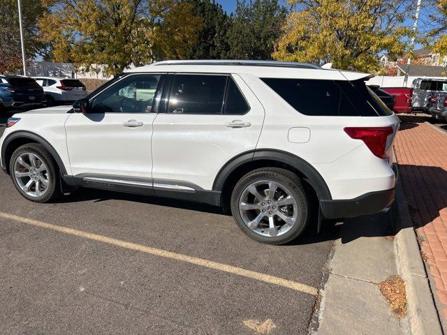 2020 Ford Explorer Platinum