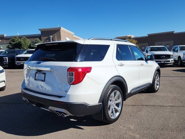 2020 Ford Explorer Platinum