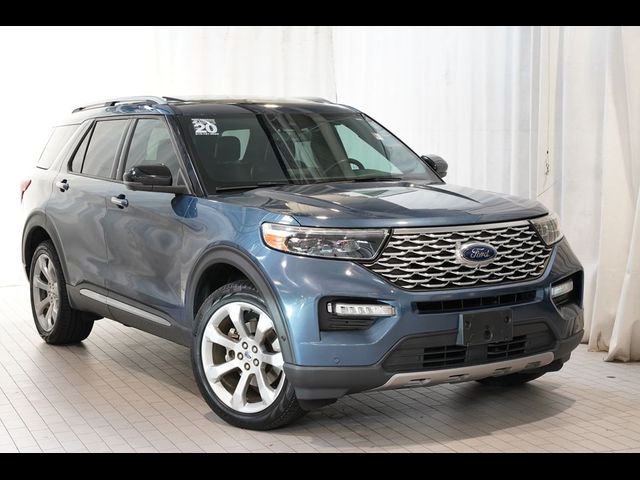 2020 Ford Explorer Platinum