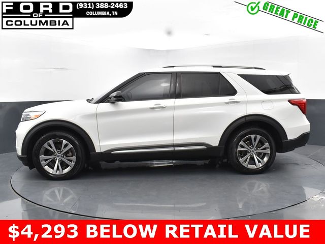 2020 Ford Explorer Platinum