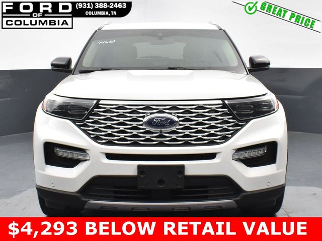 2020 Ford Explorer Platinum