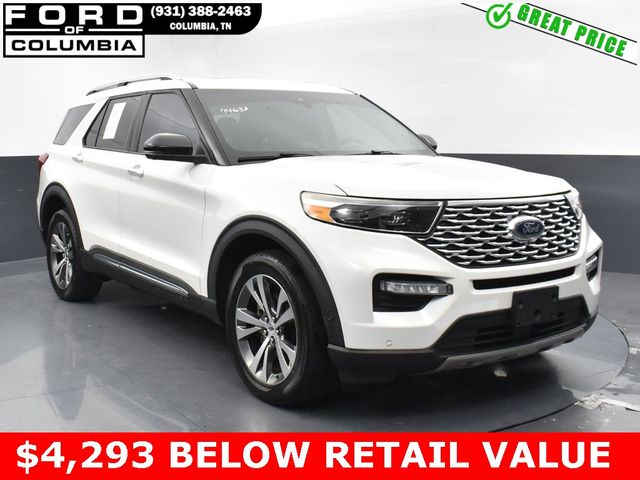 2020 Ford Explorer Platinum