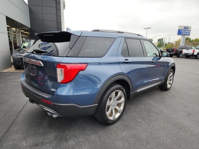 2020 Ford Explorer Platinum