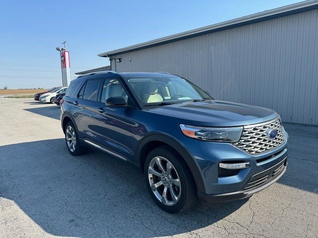 2020 Ford Explorer Platinum