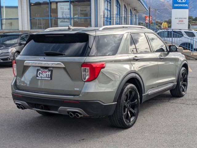 2020 Ford Explorer Platinum