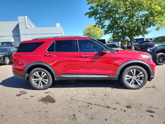 2020 Ford Explorer Platinum