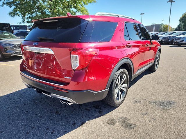 2020 Ford Explorer Platinum