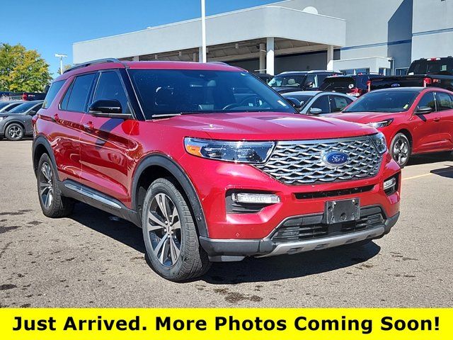 2020 Ford Explorer Platinum