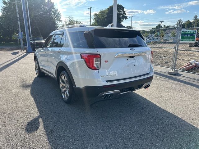 2020 Ford Explorer Platinum