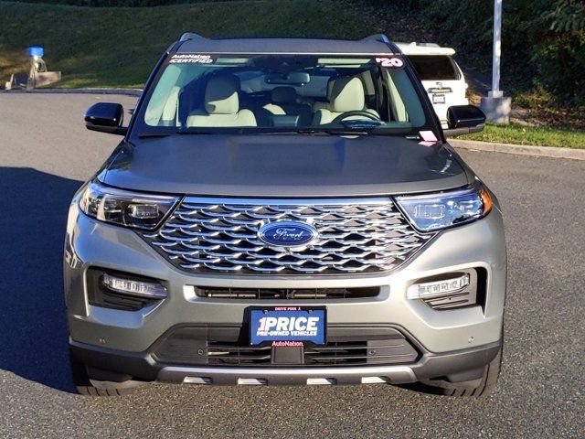 2020 Ford Explorer Platinum