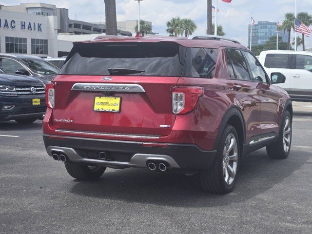 2020 Ford Explorer Platinum