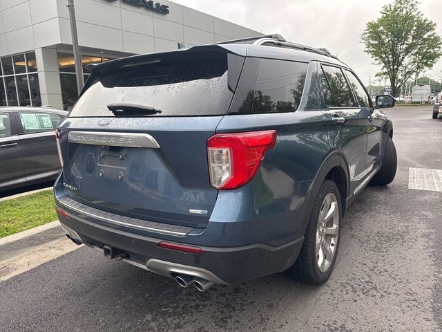2020 Ford Explorer Platinum
