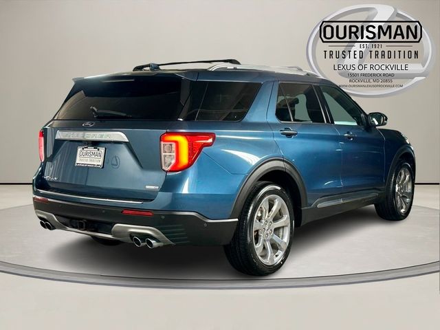 2020 Ford Explorer Platinum