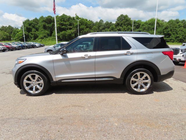 2020 Ford Explorer Platinum