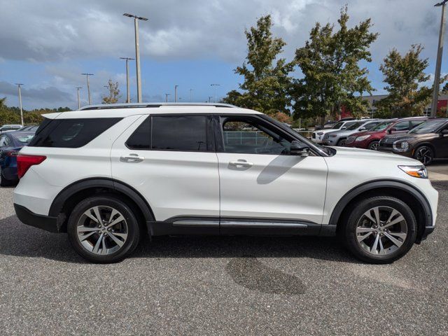 2020 Ford Explorer Platinum