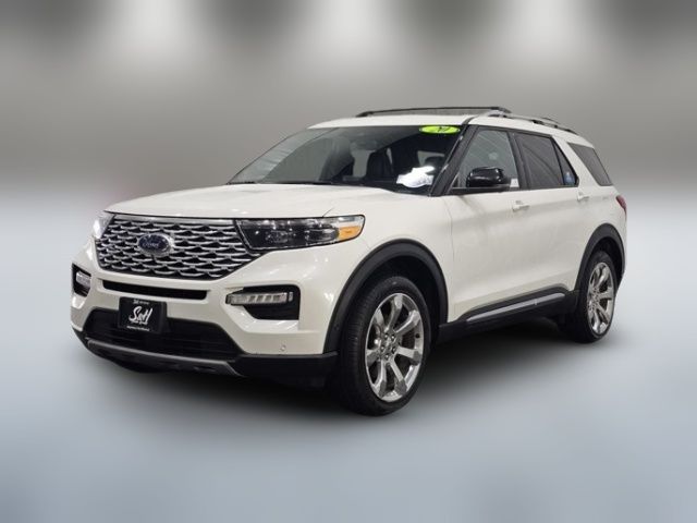 2020 Ford Explorer Platinum