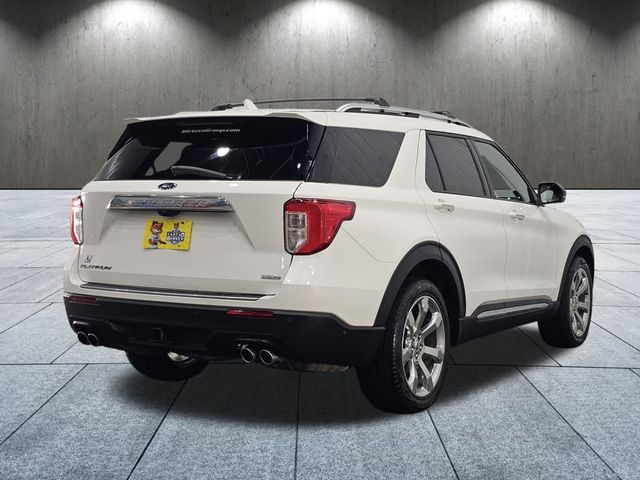 2020 Ford Explorer Platinum