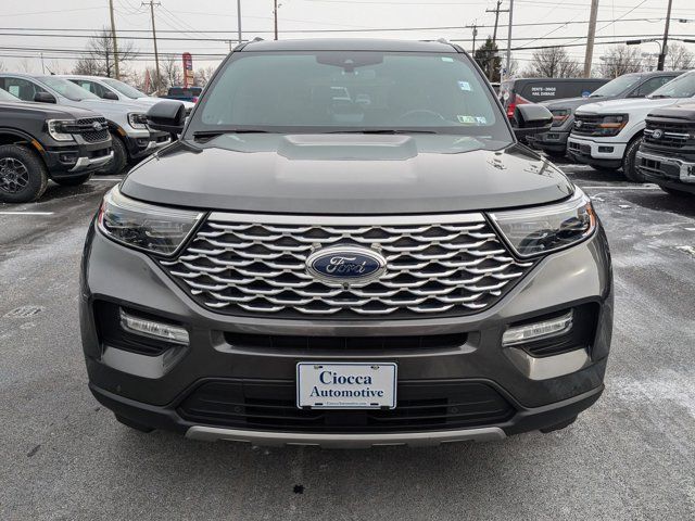 2020 Ford Explorer Platinum