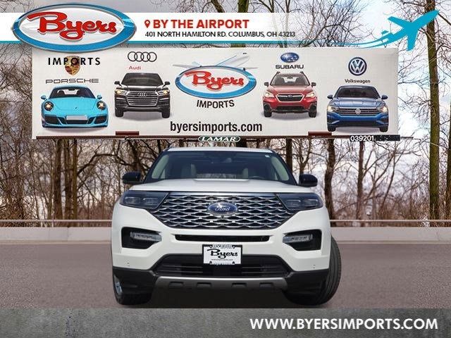 2020 Ford Explorer Platinum