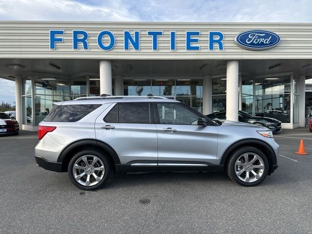 2020 Ford Explorer Platinum