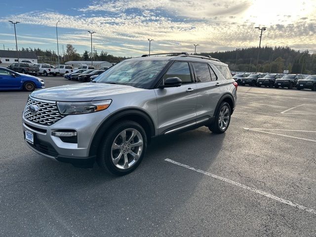 2020 Ford Explorer Platinum