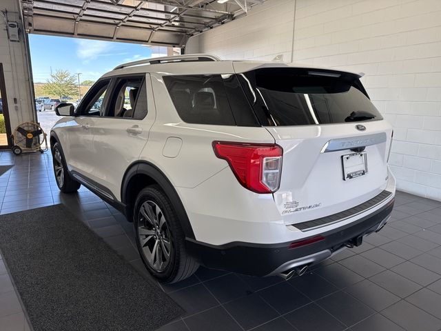 2020 Ford Explorer Platinum