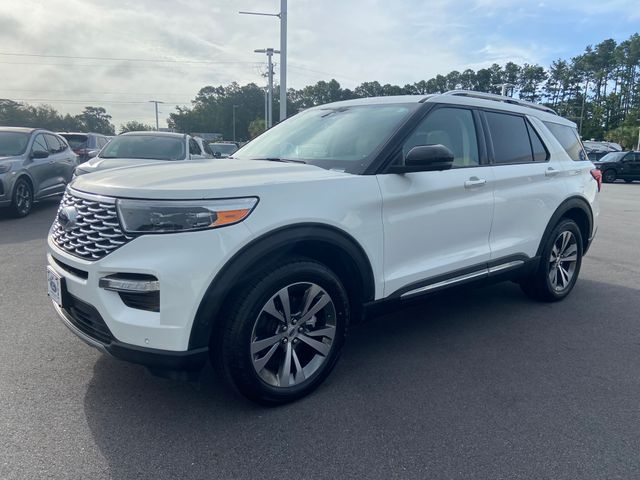 2020 Ford Explorer Platinum