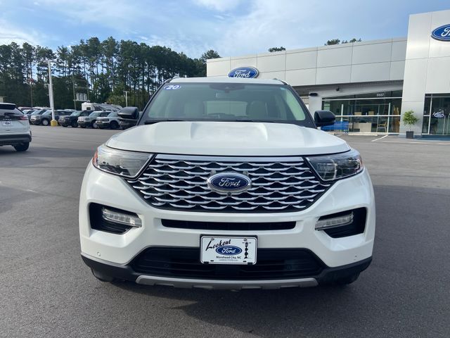 2020 Ford Explorer Platinum