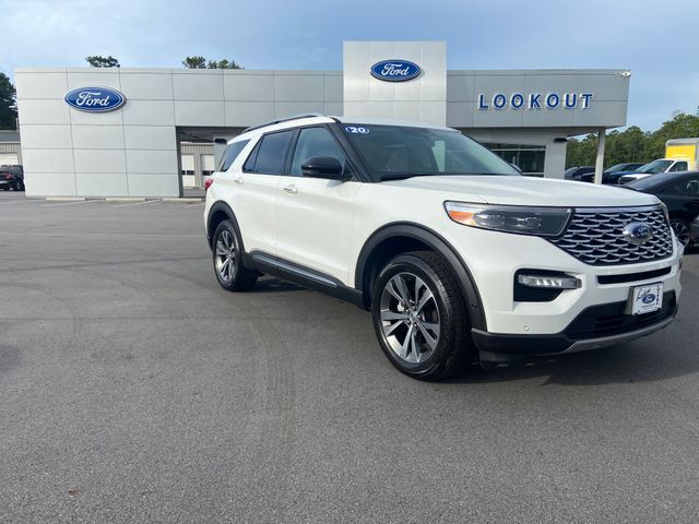 2020 Ford Explorer Platinum