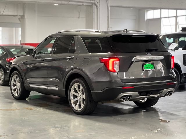 2020 Ford Explorer Platinum