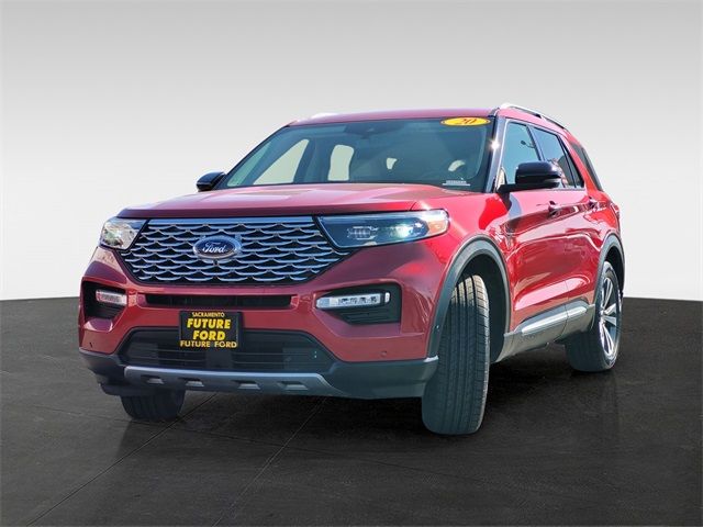 2020 Ford Explorer Platinum