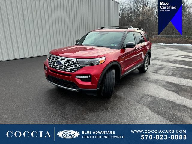 2020 Ford Explorer Platinum