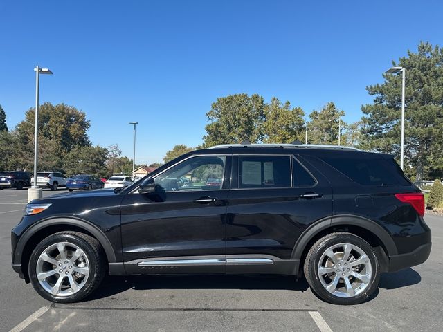 2020 Ford Explorer Platinum