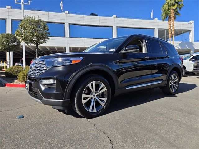 2020 Ford Explorer Platinum