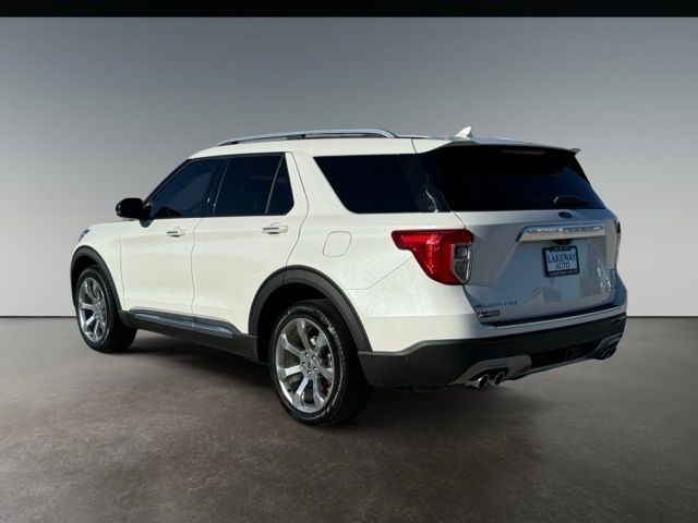 2020 Ford Explorer Platinum