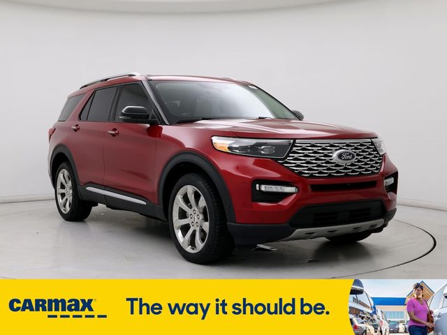 2020 Ford Explorer Platinum