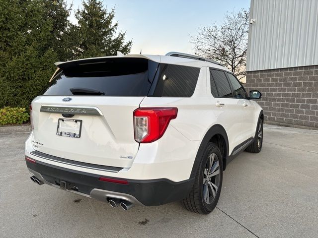 2020 Ford Explorer Platinum