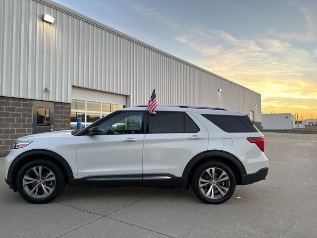 2020 Ford Explorer Platinum