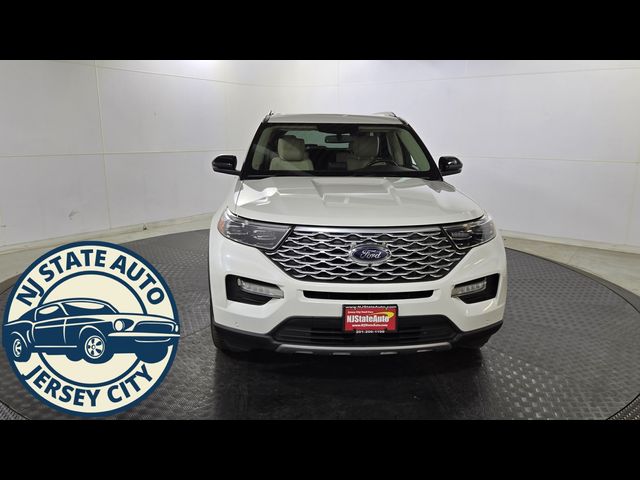2020 Ford Explorer Platinum