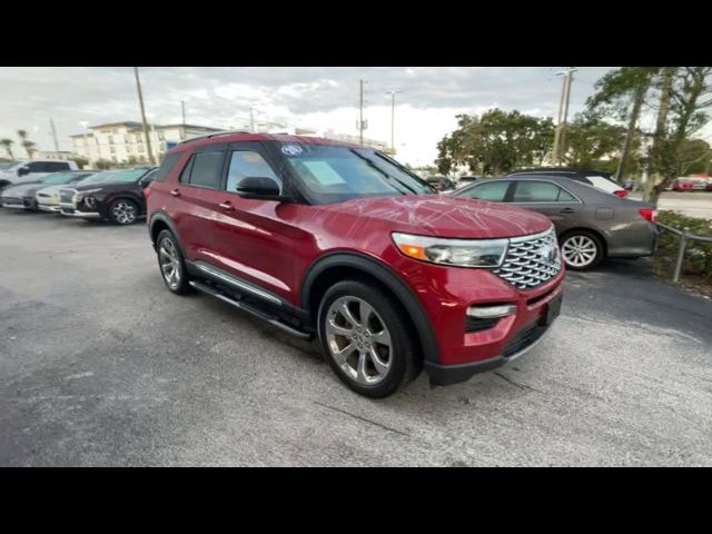 2020 Ford Explorer Platinum