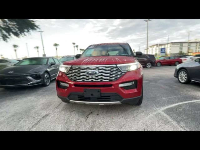 2020 Ford Explorer Platinum