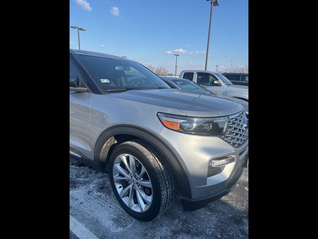 2020 Ford Explorer Platinum