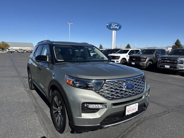 2020 Ford Explorer Platinum