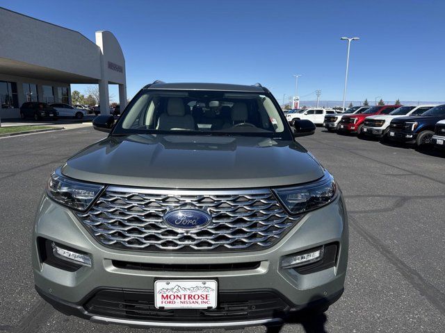 2020 Ford Explorer Platinum